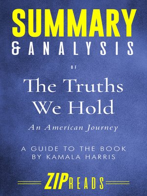 cover image of Summary & Analysis of the Truths We Hold